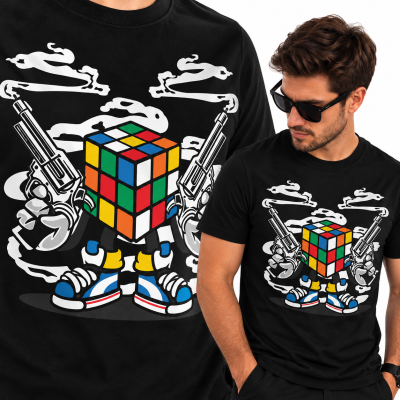 KOSZULKA ANIMOWANA  RUBIX KILLER